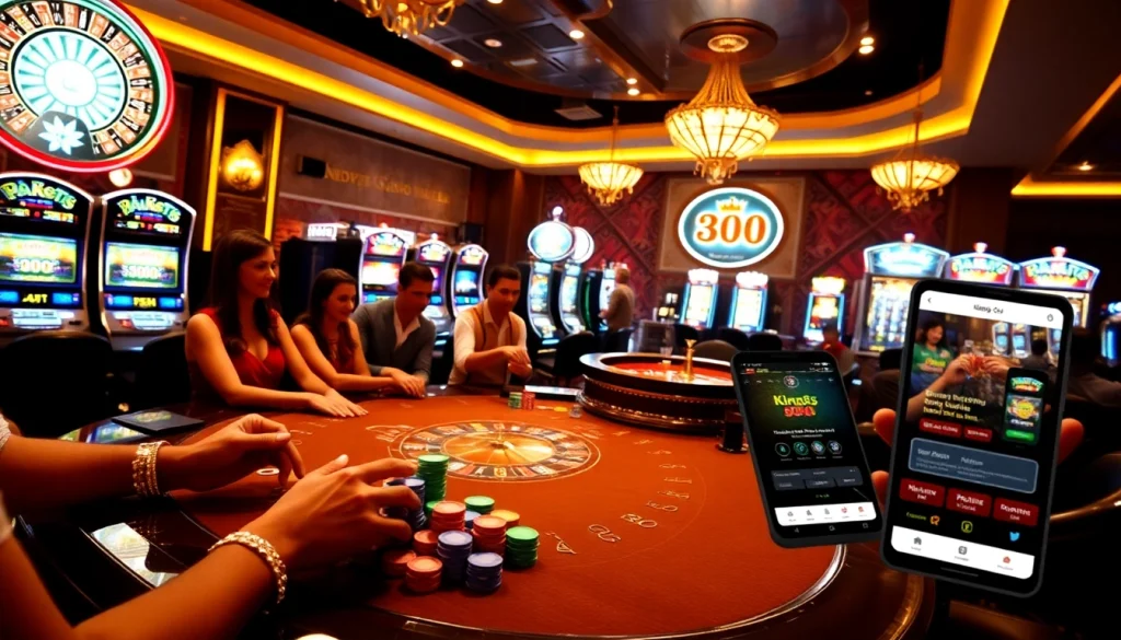 Experience the thrill of online gaming at King88 com with vibrant casino elements and exciting gameplay.